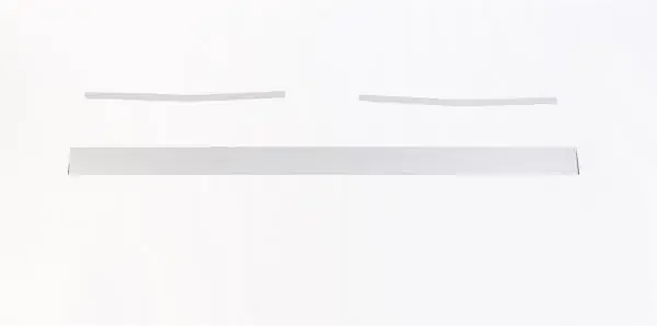 Putco 403475 Stainless Steel Upper & Lower Tailgate Accent