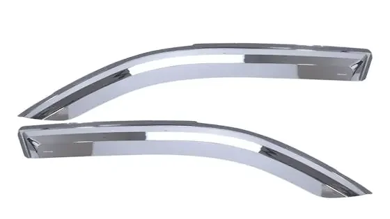 Putco 480072 Element Chrome Window Visors