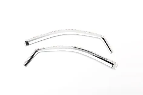 Putco 480125 Element Chrome Window Visors