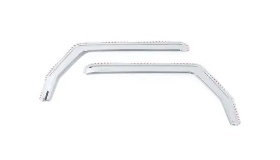 Putco 480228 Element Chrome Window Visors