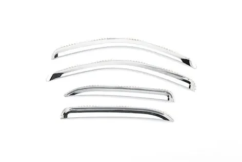 Putco 480442 Element Chrome Window Visors