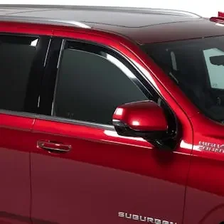 Putco 580438 Element Tinted Window Visors