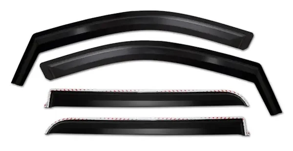 Putco 680070 Element Matte Black Window Visors