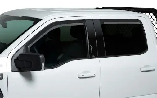 Putco 680072 Element Matte Black Window Visors
