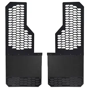 Putco 78225 Mud Skins High-Density Polyethylene (Featuring Hex Shield Pattern)