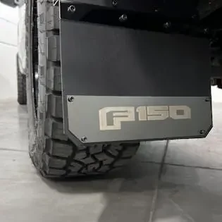 Putco 78510FD Mud Skins Solid Ford Licensed
