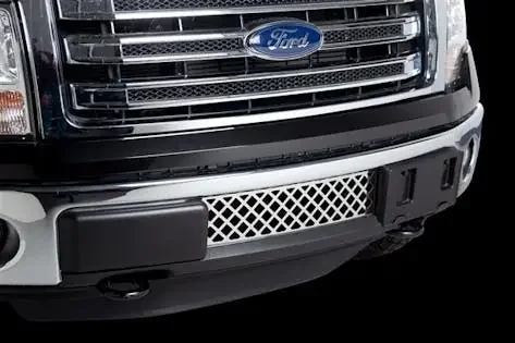 Putco 82182 EcoBoost Grille Stainless Steel – Diamond Design