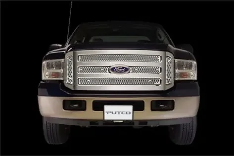 Putco 82196 Racer Stainless Steel Grilles