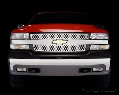 Putco 84107 Punch Stainless Steel Grilles