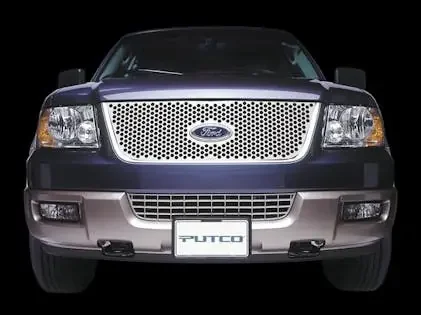 Putco 84125 Punch Stainless Steel Grilles