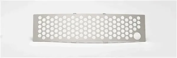 Putco 84182FP EcoBoost Grille Stainless Steel – Punch Design – with heater plug opening