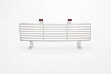 Putco 86165 Stainless Steel Bar Design Bumper Insert