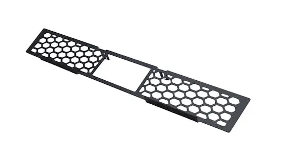 Putco 87164 Hex Style Bumper Grille Inserts Black