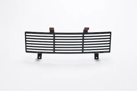 Putco 87165 Stainless Steel Black Bar Design Bumper Insert