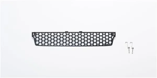 Putco 88196 Stainless Steel Black Punch Design Bumper Grille