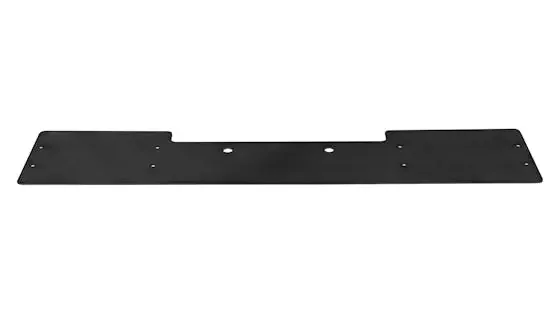 Putco 950024 Adapter plate mount for 24″ Hornet light with a roof mount bracket.