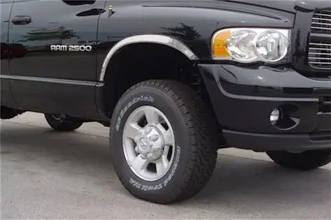 Putco 97204 Stainless Steel Fender Trim