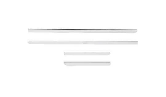 Putco 97502 Window Trim Accents