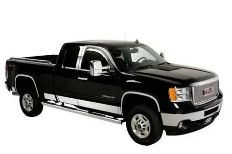 Putco 9751216GM-1 GM Stainless Steel Rocker Panels