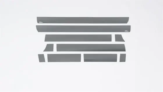 Putco 9751229BP Black Platinum Rocker Panels