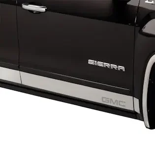 Putco 9751236GM GM Stainless Steel Rocker Panels