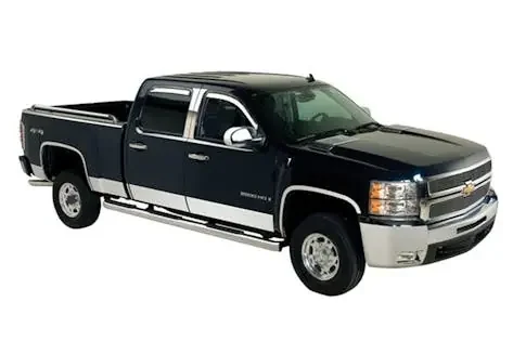 Putco 9751240GM-1 GM Stainless Steel Rocker Panels