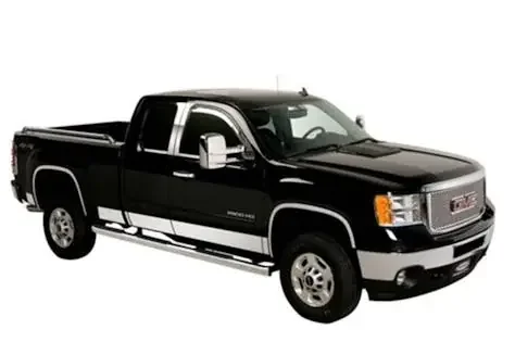 Putco 9751242GM-2 GM Stainless Steel Rocker Panels