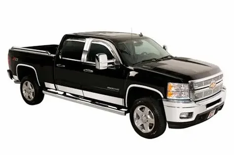 Putco 9751244 Stainless Steel Rocker Panels