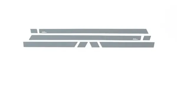 Putco 9751275BP Black Platinum Rocker Panels