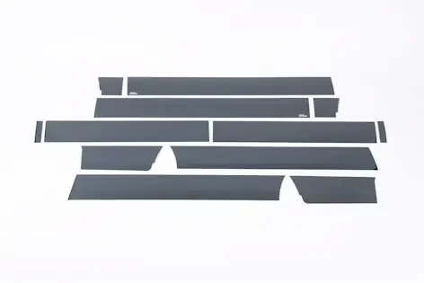 Putco 9751416BP Black Platinum Rocker Panels