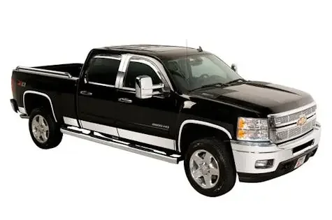 Putco 9751431 Stainless Steel Rocker Panels