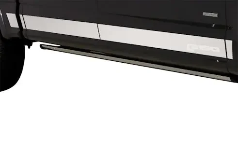 Putco 9751442FD Ford Licensed Stainless Steel Rocker Panels
