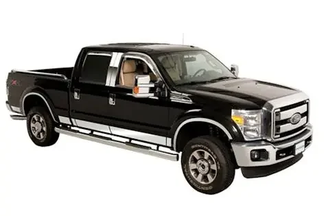 Putco 9751453 Stainless Steel Rocker Panels