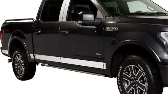 Putco 9751467 Stainless Steel Rocker Panels
