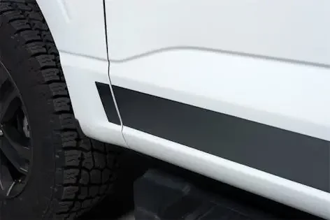 Putco 9751470BP Black Platinum Rocker Panels