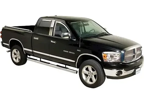 Putco (dpn)2006 dodge ram (4 door) dh/mc/tg/tl/ftc/hlc complete chrome accessory kit