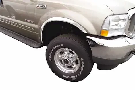 Putco NeveRust Fender Trim Kit 97216