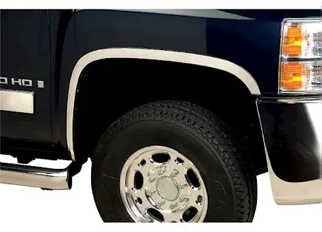Putco NeveRust Fender Trim Kit 97289