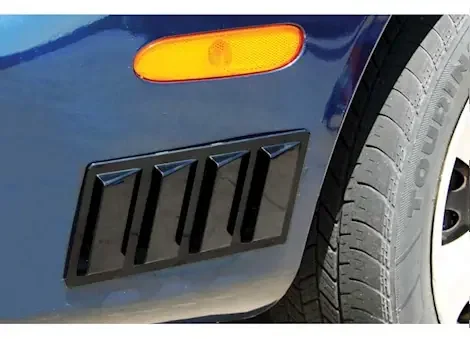 Putco Universal – black finish – square style