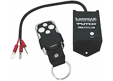 Putco Universal heavy duty remote kit for luminix led light bar
