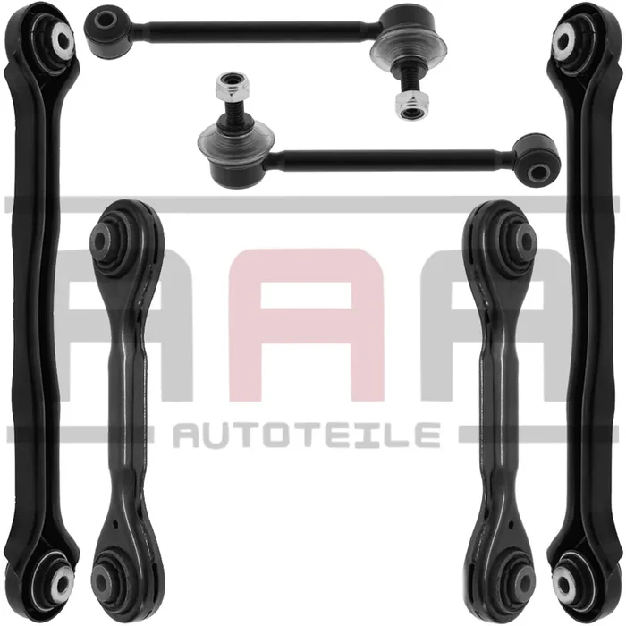 Querlenker Satz Hinterachse 6-teilig für BMW 1er E81 E82 E87 E88