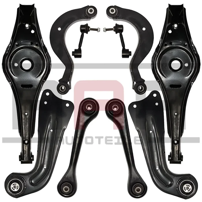 Querlenkersatz Hinterachse 10-teilig für VW Scirocco Beetle EOS