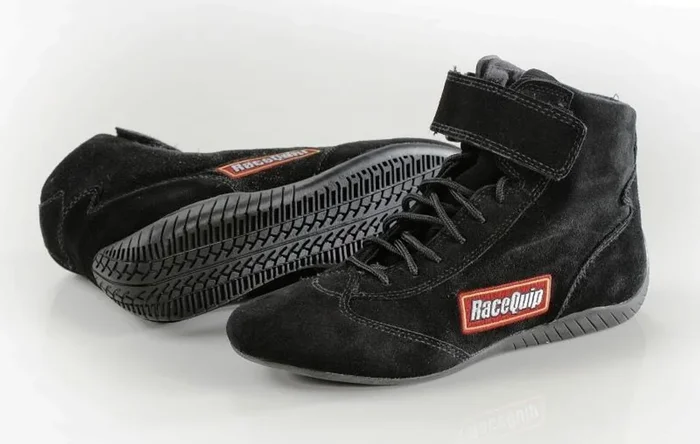 RaceQuip Black SFI Race Shoe 13.0 – 30300130