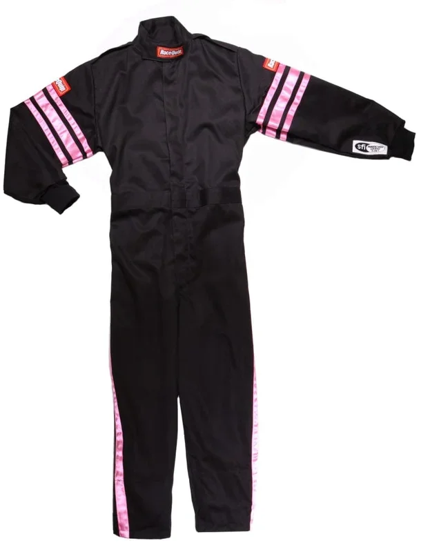 RaceQuip Pink Trim SFI-1 JR. Suit – KXL