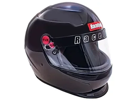 Racequip Pro20 full face helmet snell ssa2020 rated gloss black medium