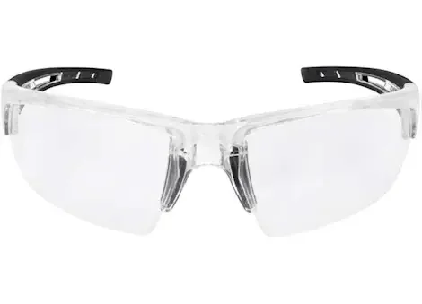Radians, INC Dpg100 crosscut retail protective eyewear – translucent frame – clear lens