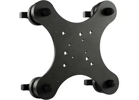 Ram Mount Ram magnetic base x w/ 8 magnets for c or d size ball 75×75 vesa