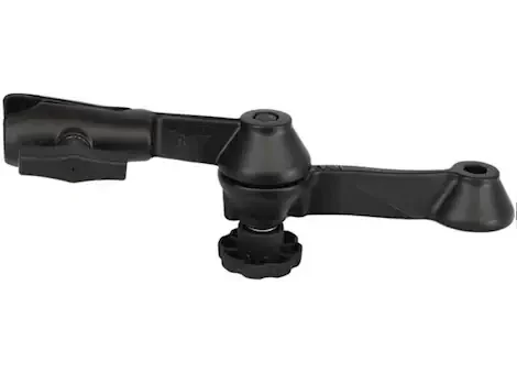 Ram mounts 12in double swing arm w/ socket