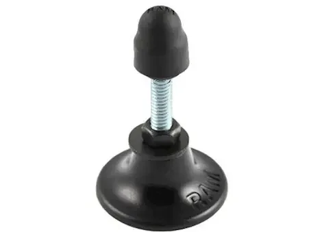 Ram mounts adjustable foot stabilizer