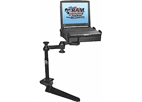 Ram mounts no-drill laptop mount for 99-16 ford f-250 – f750 + more